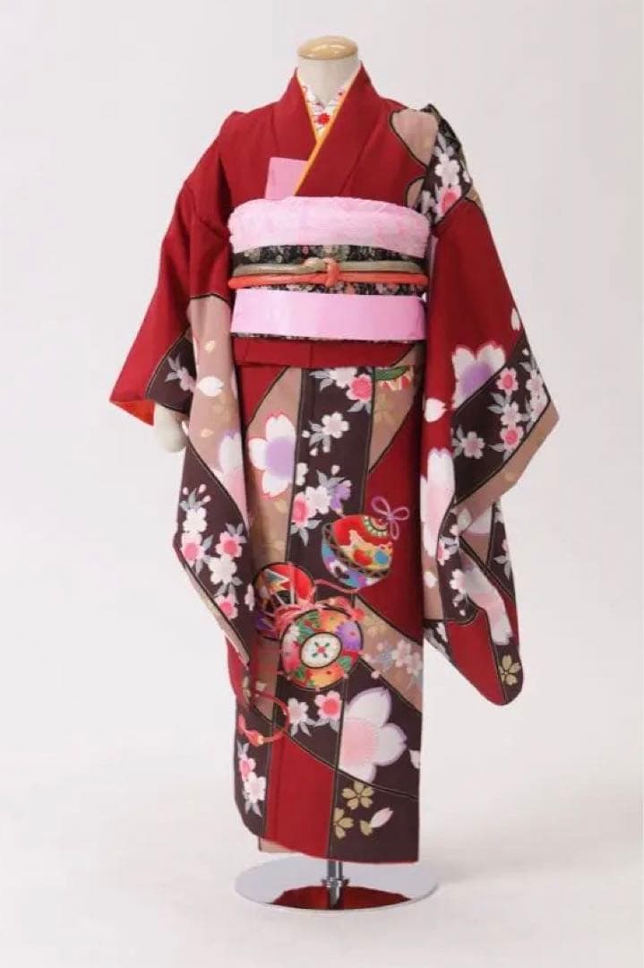 7歳5歳四つ身フルセット七五三110サイズ