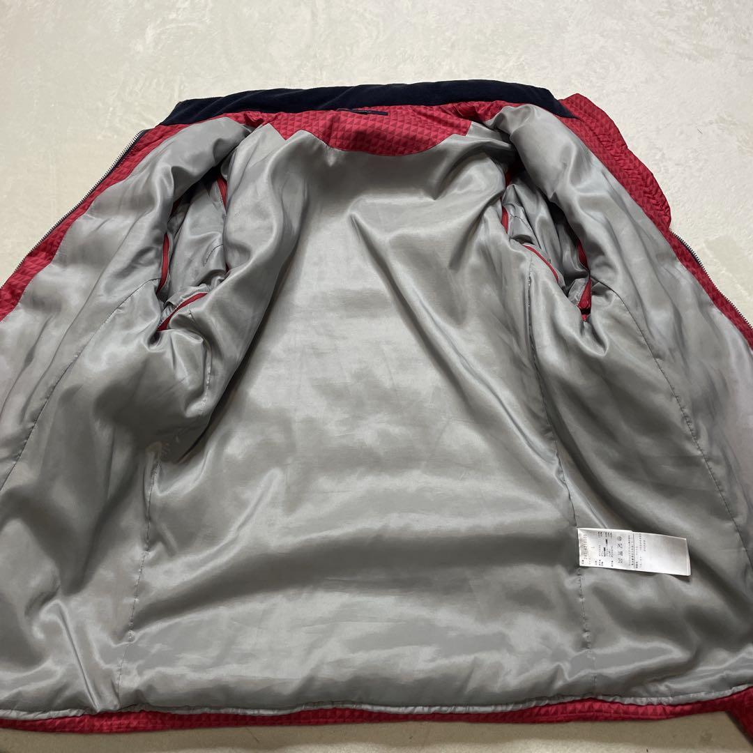 【美品】Callaway ダウン　ジャケット　ベスト　ドローコード　2way