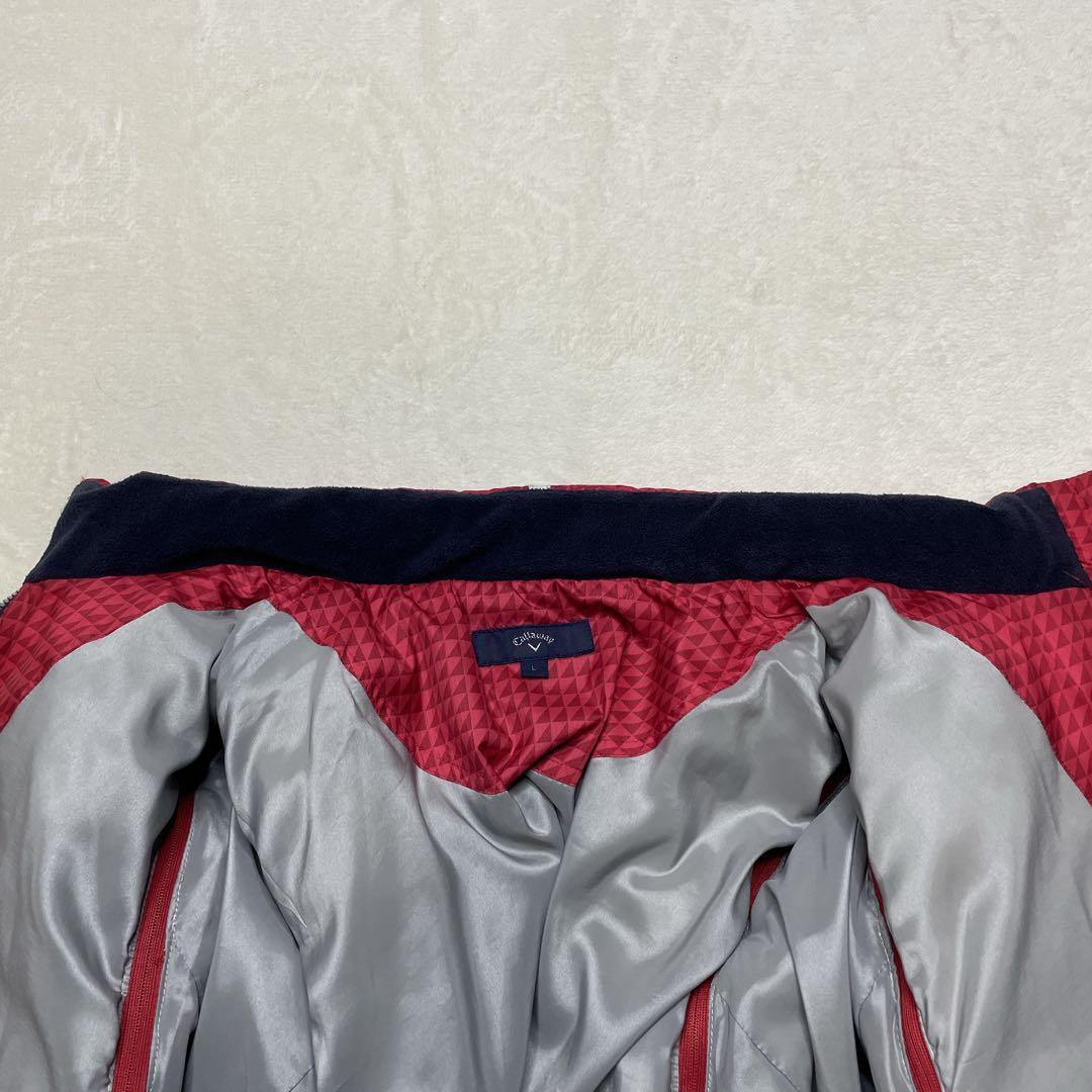 【美品】Callaway ダウン　ジャケット　ベスト　ドローコード　2way
