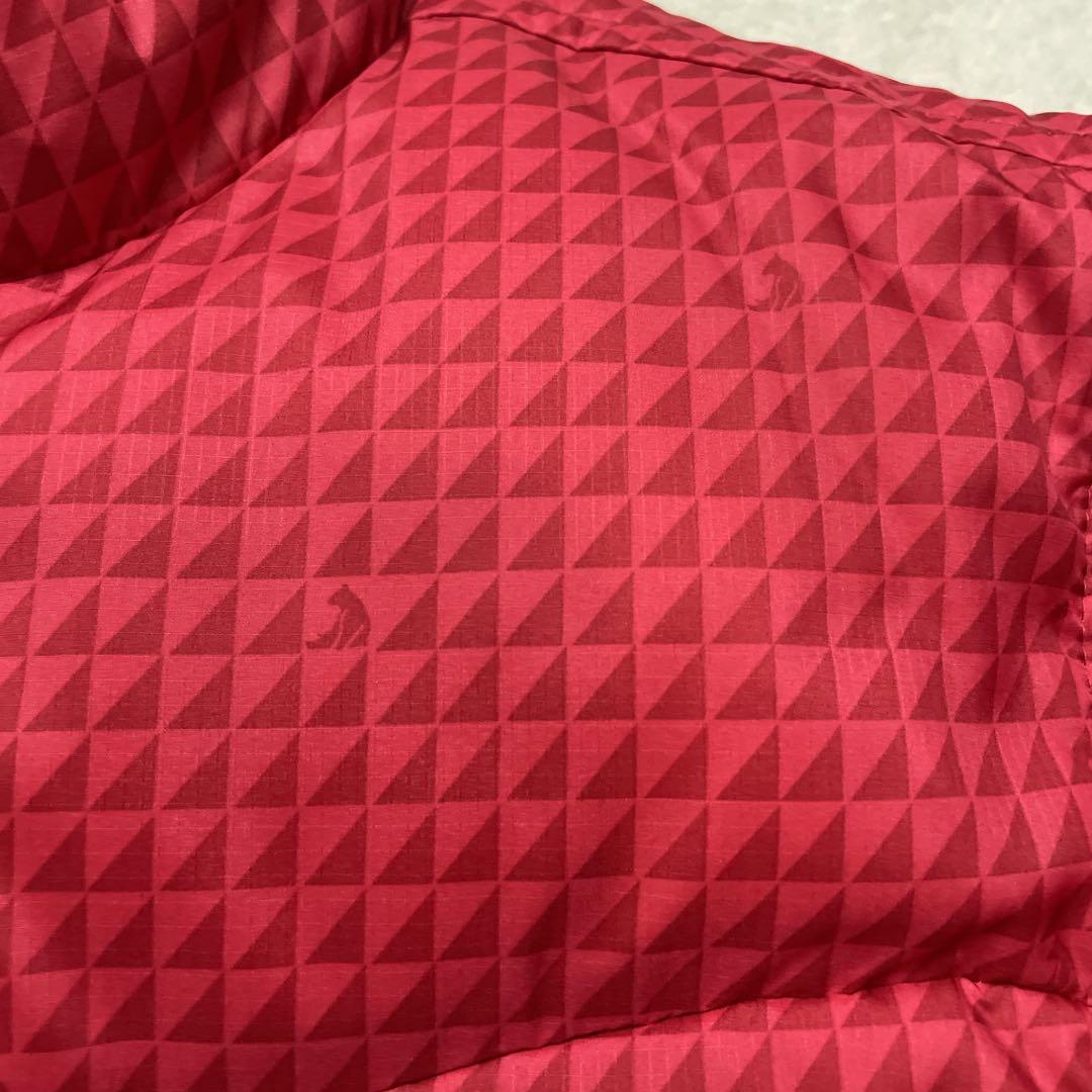 【美品】Callaway ダウン　ジャケット　ベスト　ドローコード　2way