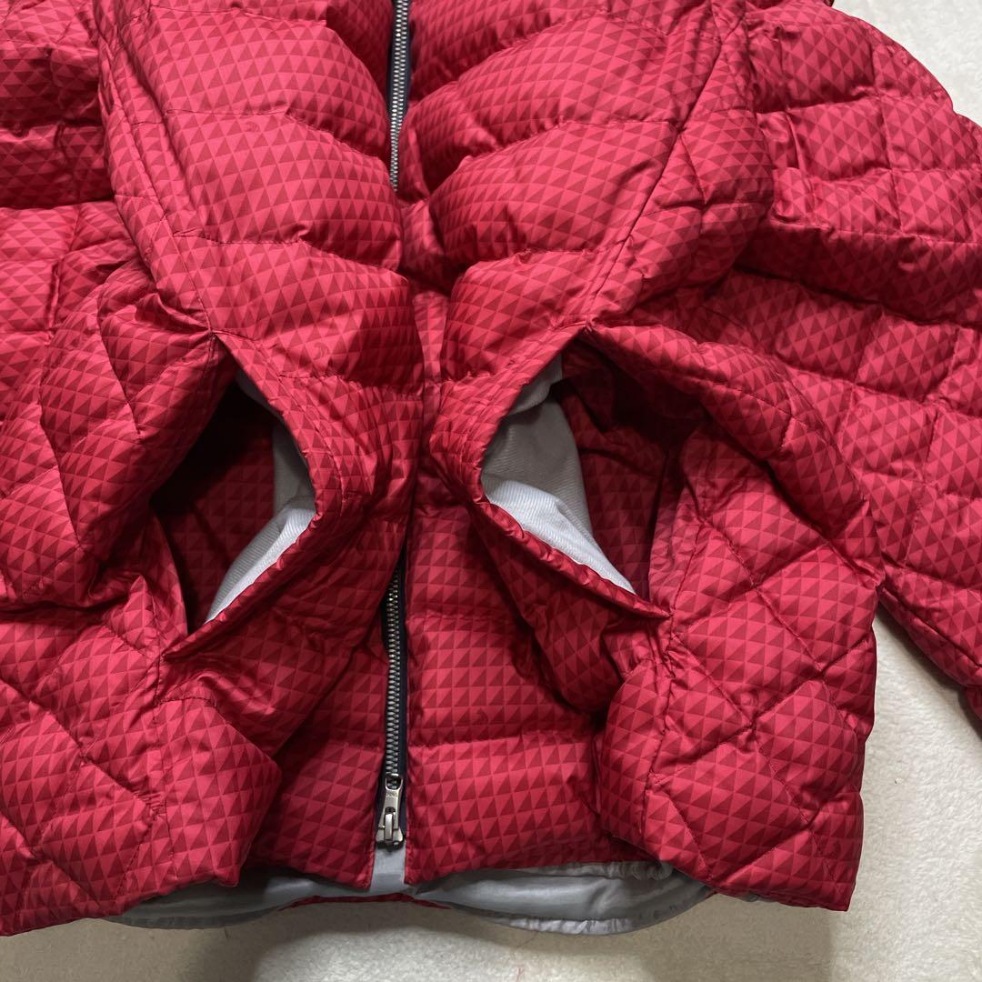 【美品】Callaway ダウン　ジャケット　ベスト　ドローコード　2way