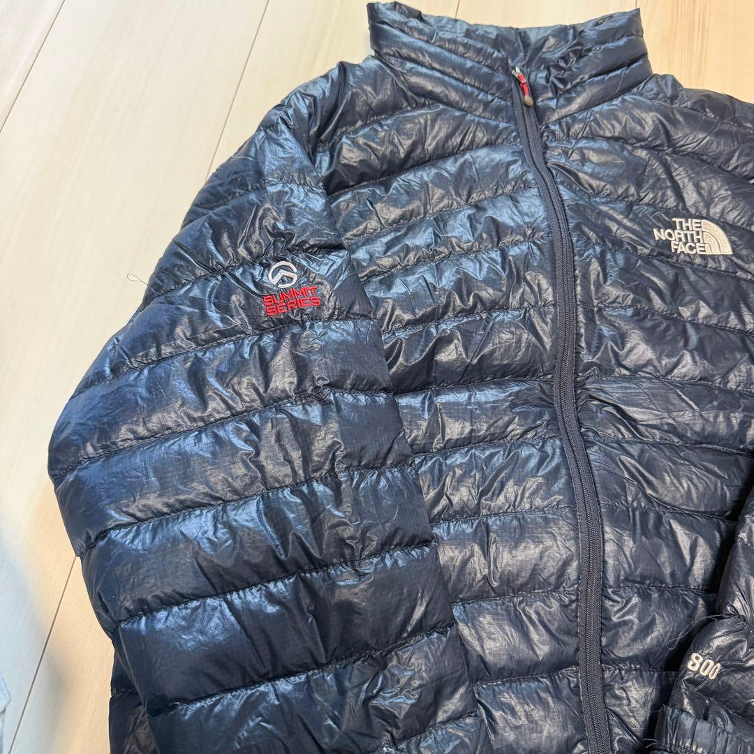 THE NORTH FACE サミットシリーズ 800FP ダウン M 濃紺