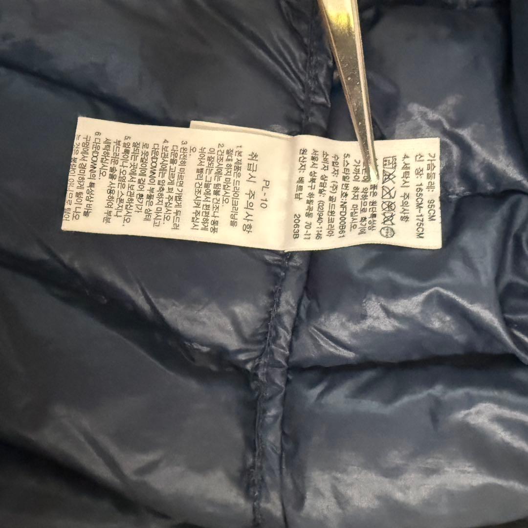 THE NORTH FACE サミットシリーズ 800FP ダウン M 濃紺