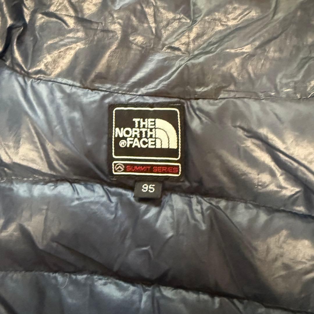 THE NORTH FACE サミットシリーズ 800FP ダウン M 濃紺