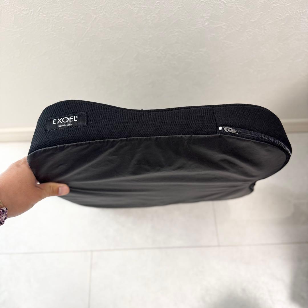 アウルREHA 3Dジャスト 40cm幅　車いす用クッション　本体1つカバー２つ