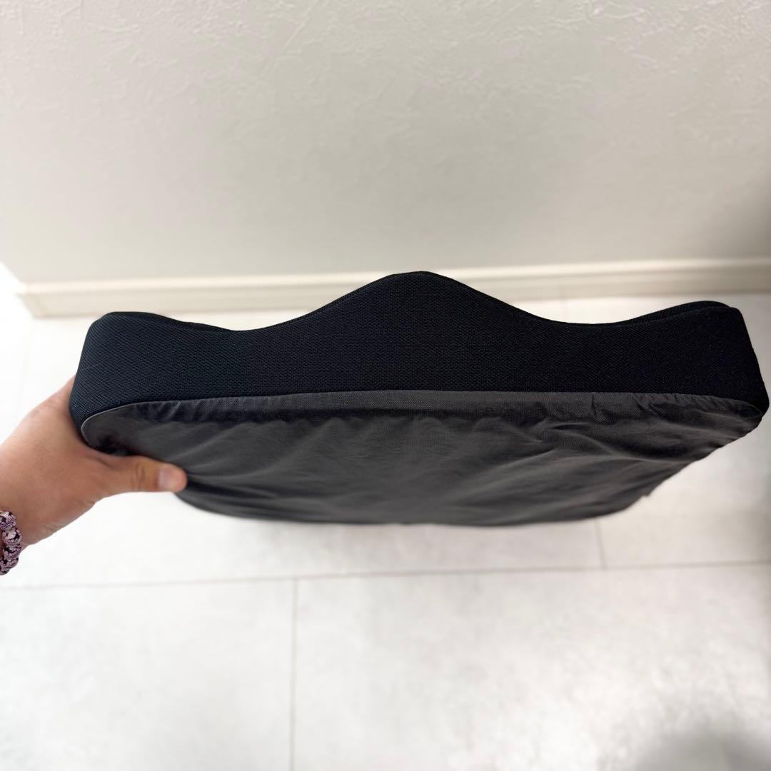 アウルREHA 3Dジャスト 40cm幅　車いす用クッション　本体1つカバー２つ