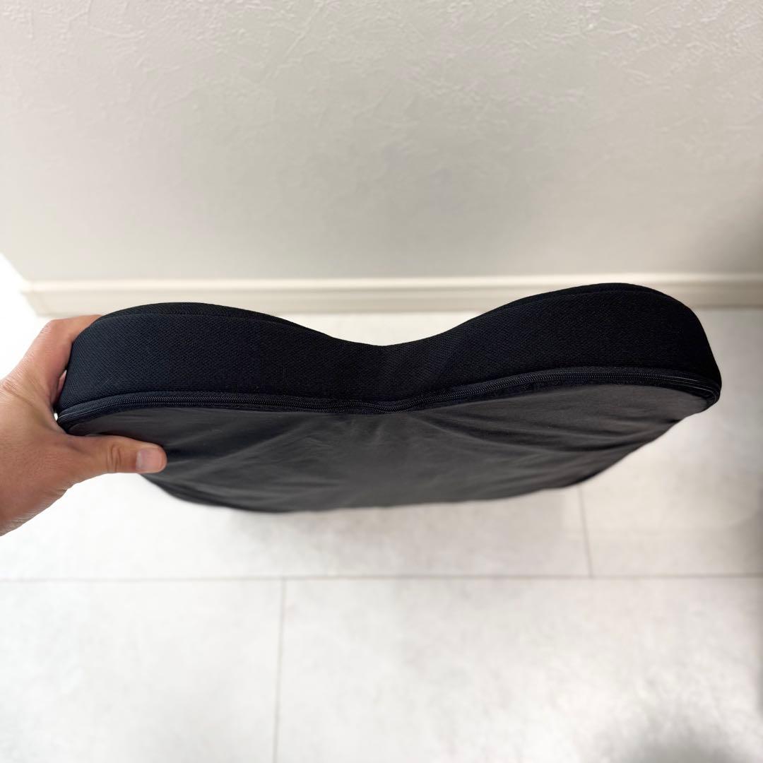 アウルREHA 3Dジャスト 40cm幅　車いす用クッション　本体1つカバー２つ