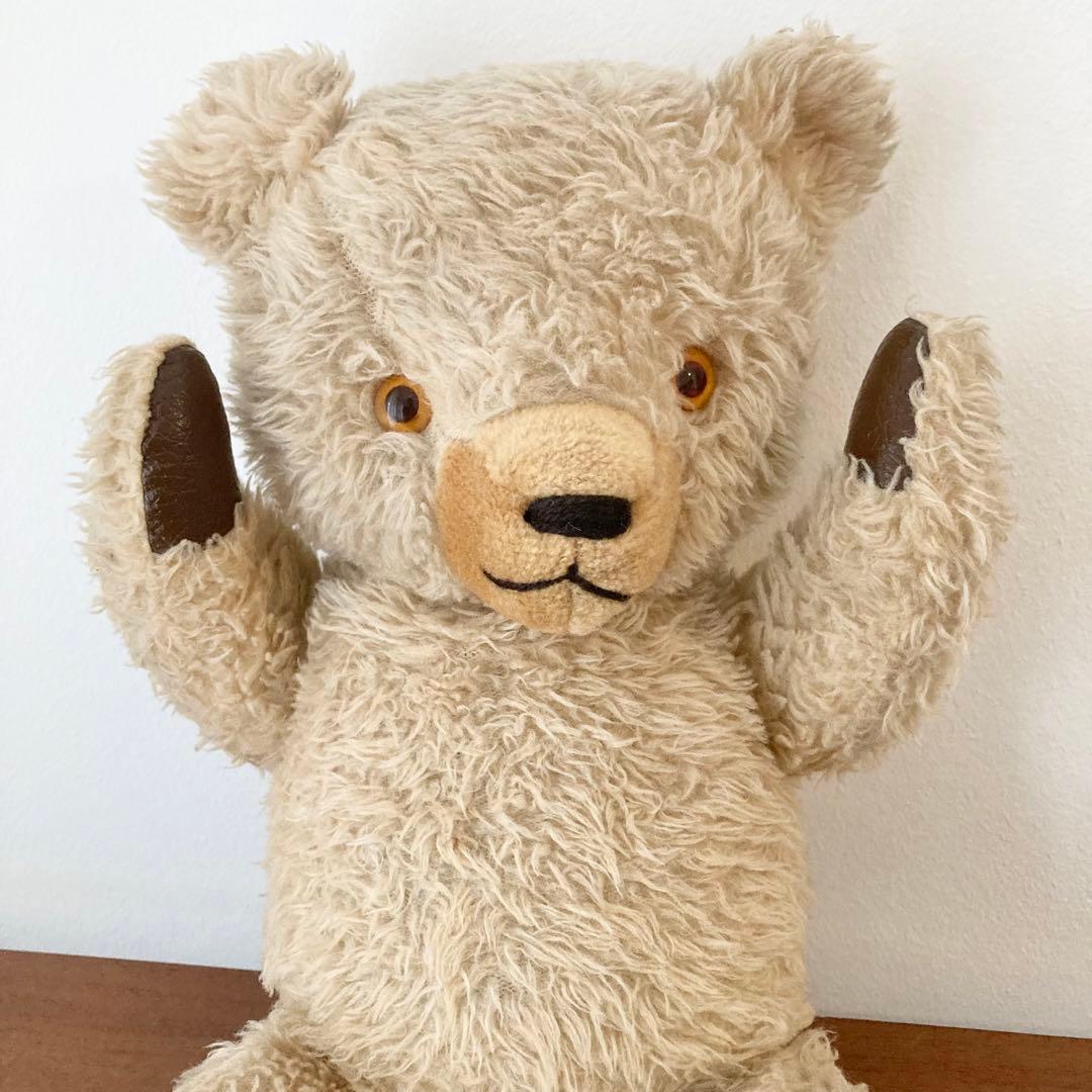 専用　テディベア　くま　ぬいぐるみ　ドイツ　ヴィンテージ　送料込み