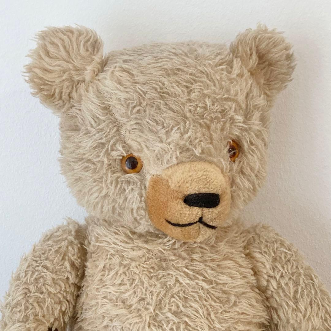 専用　テディベア　くま　ぬいぐるみ　ドイツ　ヴィンテージ　送料込み