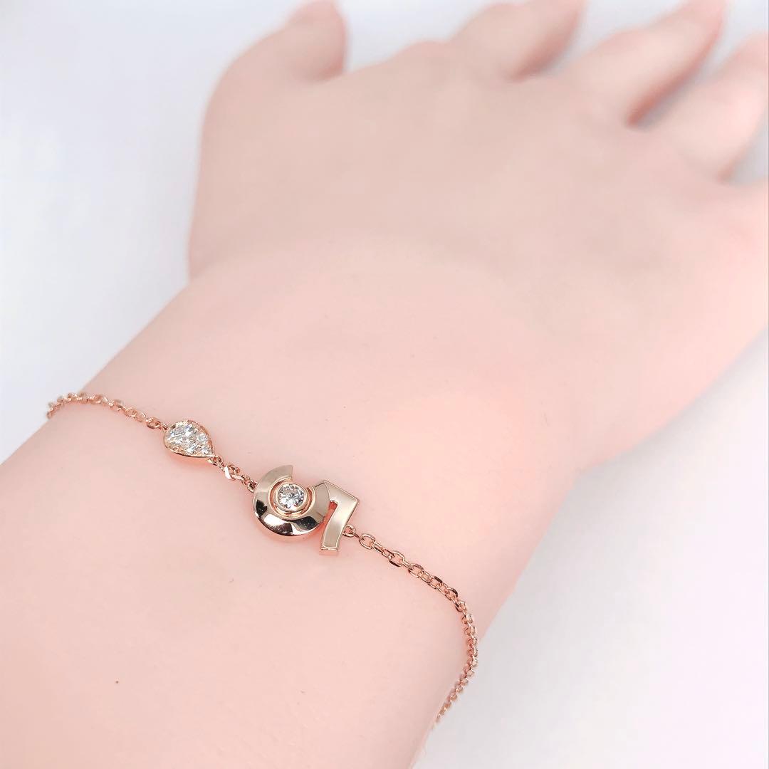 シャネル エクストレ ナンバー5 ダイヤモンド ブレスレット 750 現行品