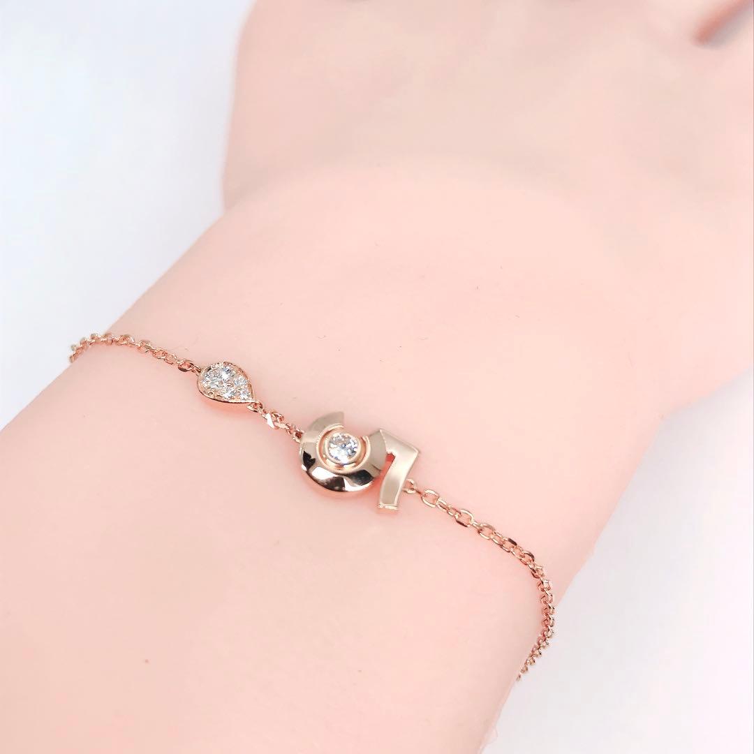 シャネル エクストレ ナンバー5 ダイヤモンド ブレスレット 750 現行品