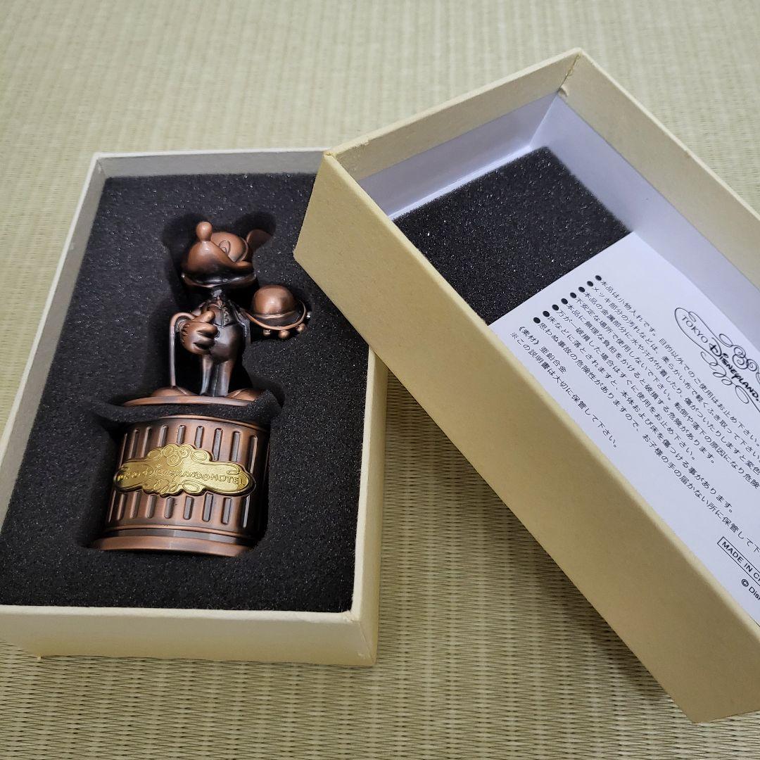 超希少品 ミッキーマウス ブロンズ像 東京ディズニーランドホテル