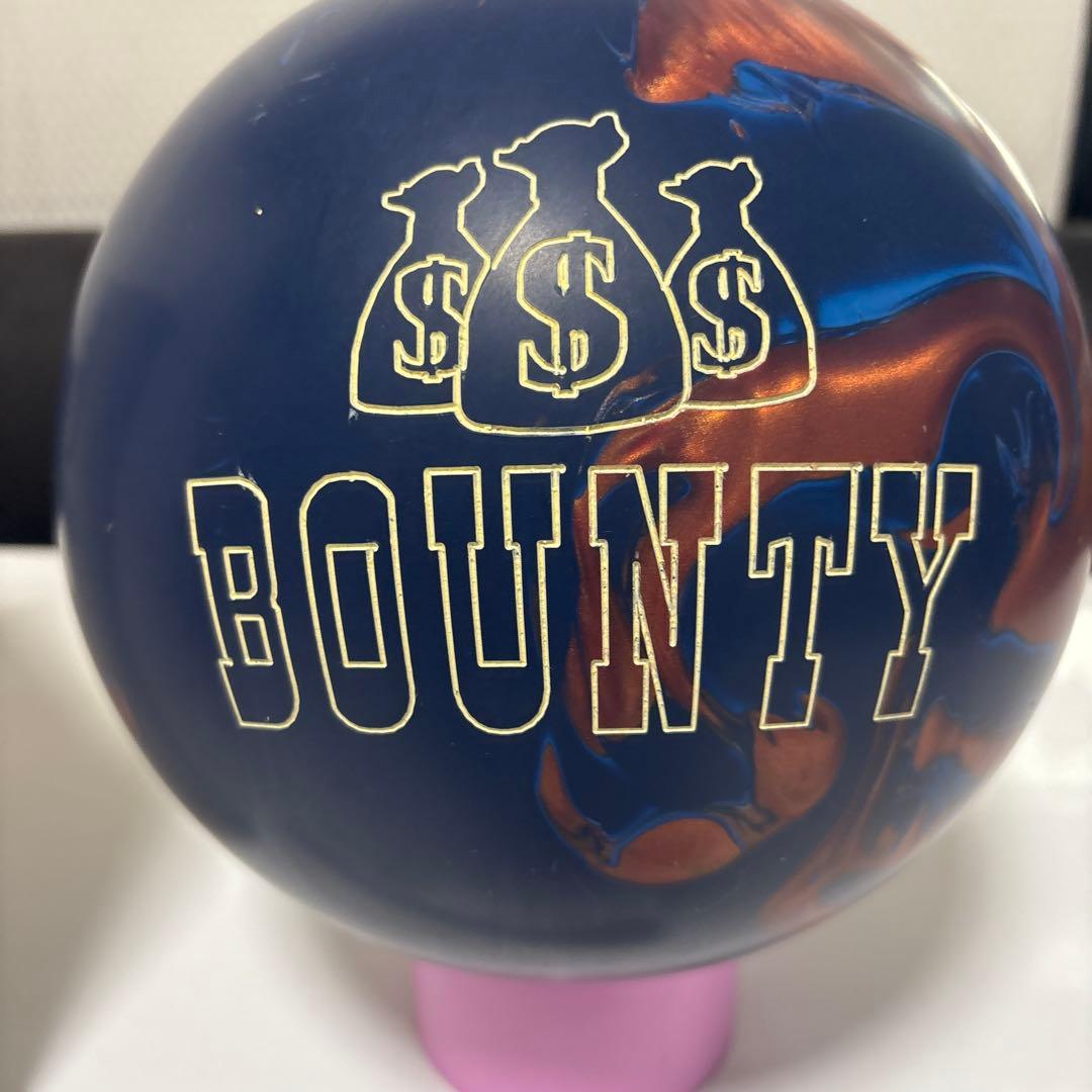 未使用　ボウリング　球　15ポンド　詳細不明　ボーリング　未加工