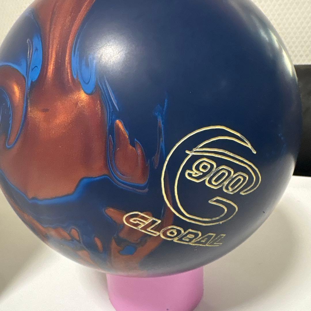 未使用　ボウリング　球　15ポンド　詳細不明　ボーリング　未加工