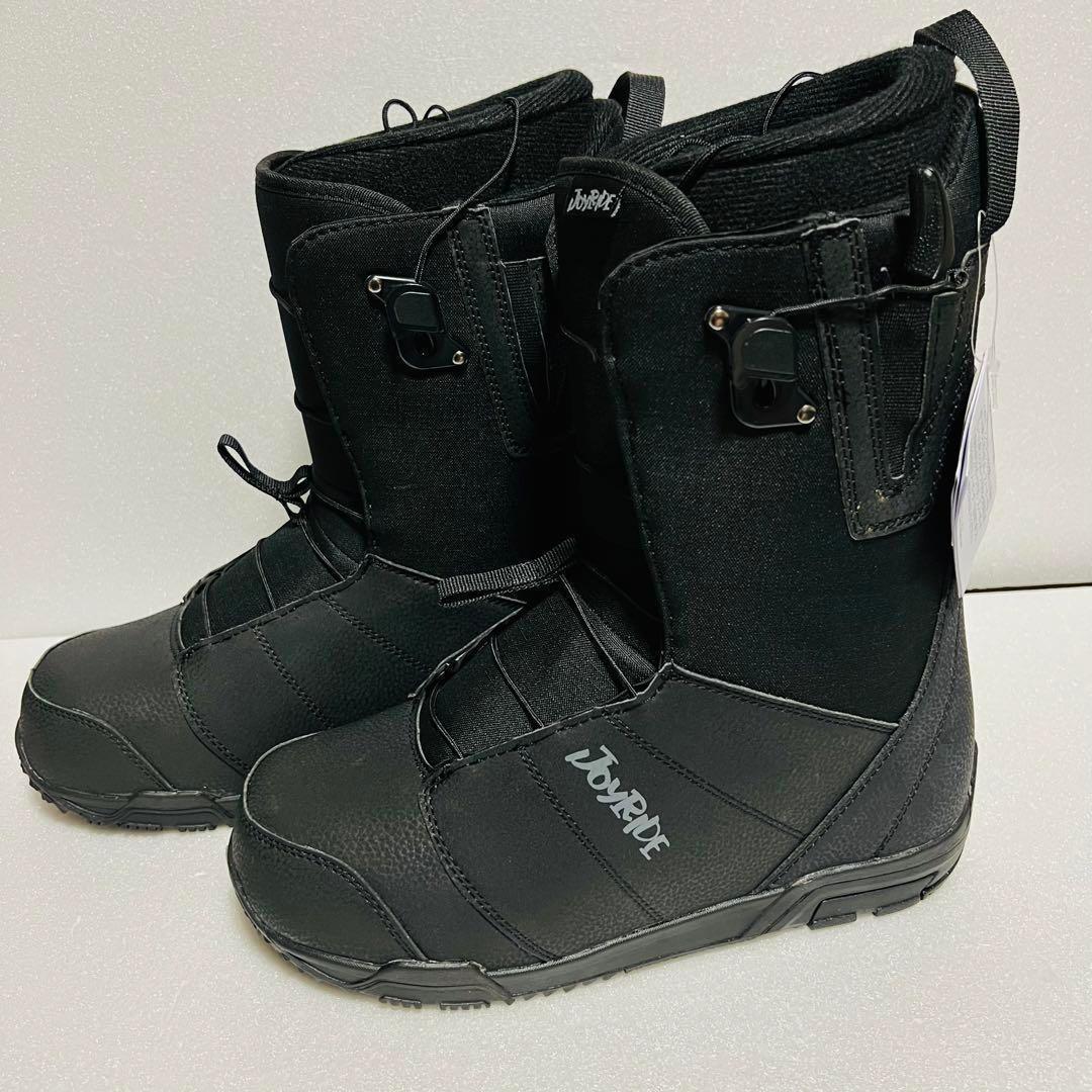 新品27cm　スノーボードブーツ　初心者　黒色ブラッククイックレース格安激安処分