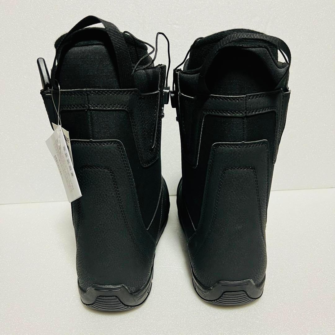 新品27cm　スノーボードブーツ　初心者　黒色ブラッククイックレース格安激安処分