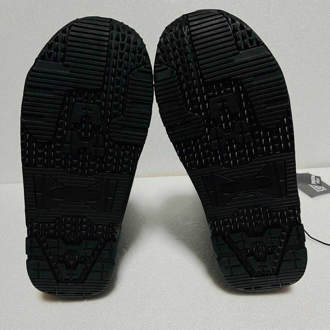 新品27cm　スノーボードブーツ　初心者　黒色ブラッククイックレース格安激安処分