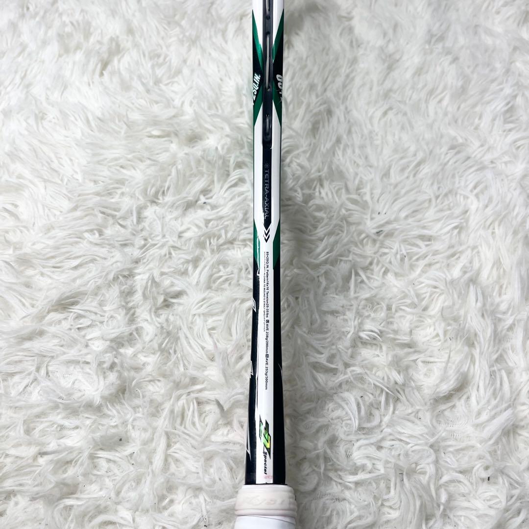 【美品】ミズノ XYST ZZ 0S ソフトテニス ラケット MIZUNO