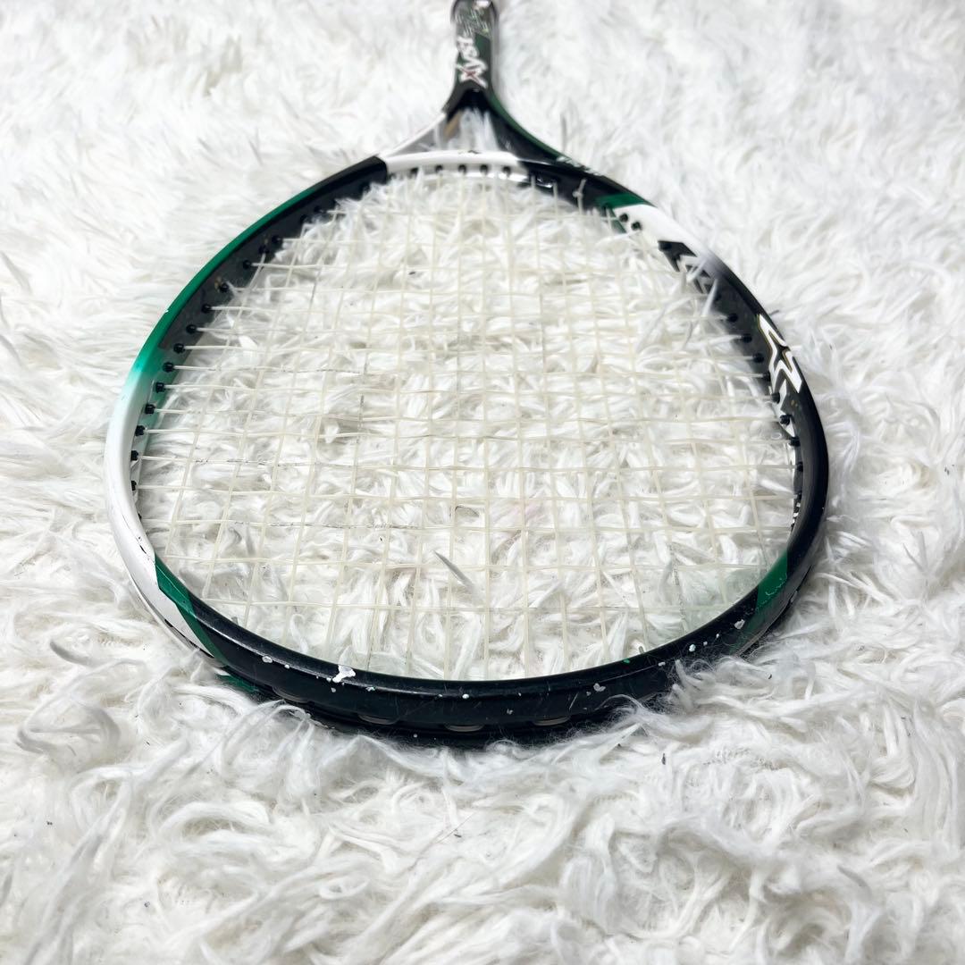 【美品】ミズノ XYST ZZ 0S ソフトテニス ラケット MIZUNO