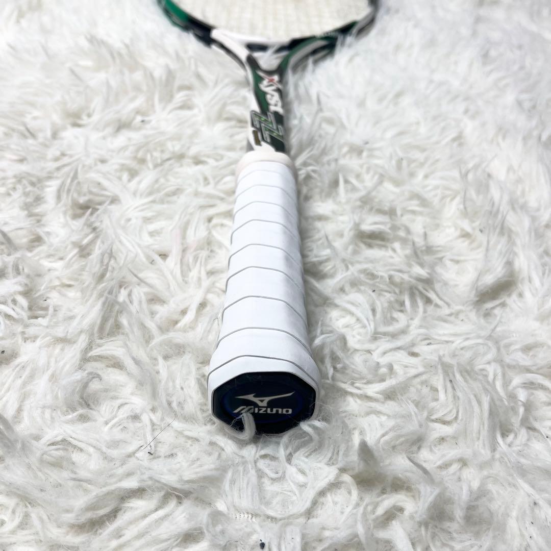 【美品】ミズノ XYST ZZ 0S ソフトテニス ラケット MIZUNO