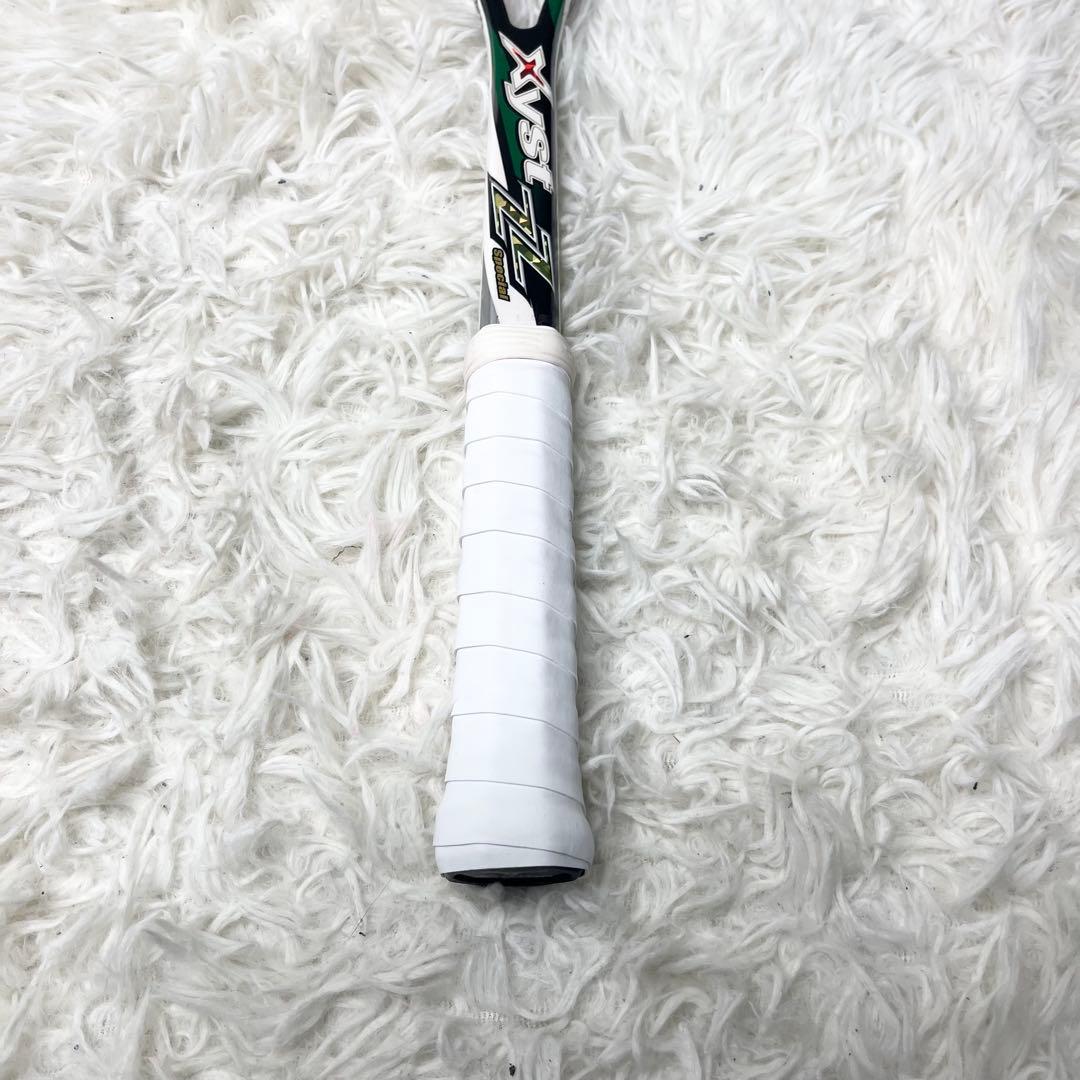 【美品】ミズノ XYST ZZ 0S ソフトテニス ラケット MIZUNO