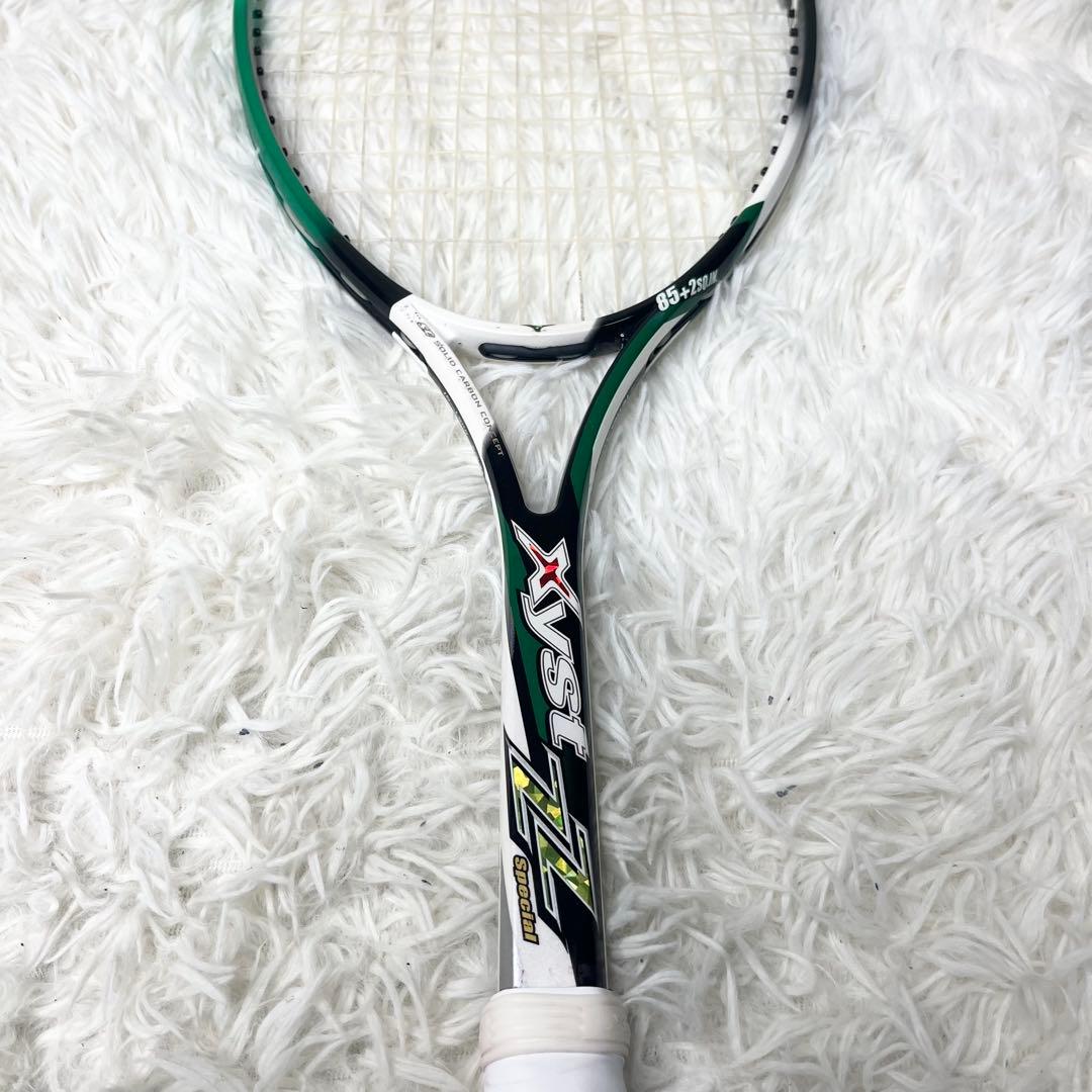 【美品】ミズノ XYST ZZ 0S ソフトテニス ラケット MIZUNO