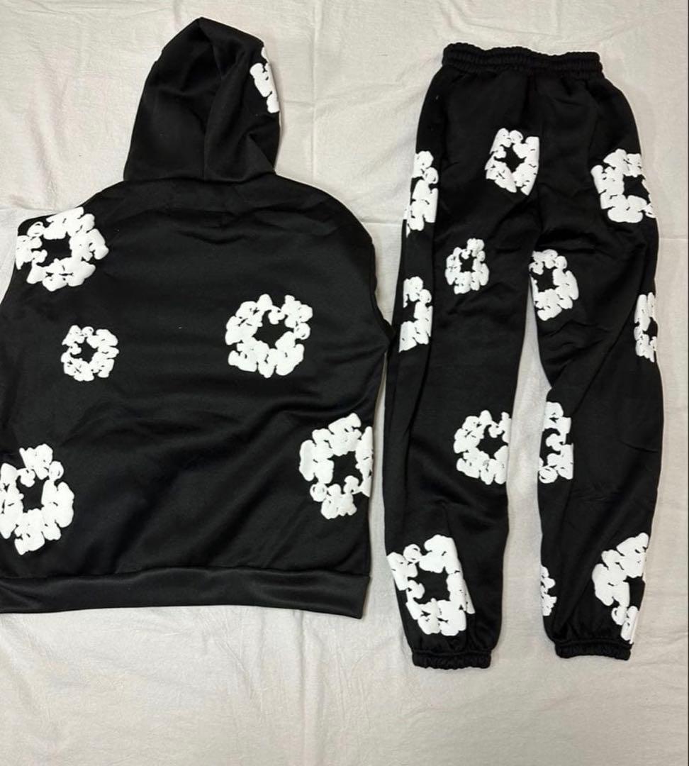 【✨DENIM TEARS✨】 Lサイズ　セットアップ　デニムティアーズ