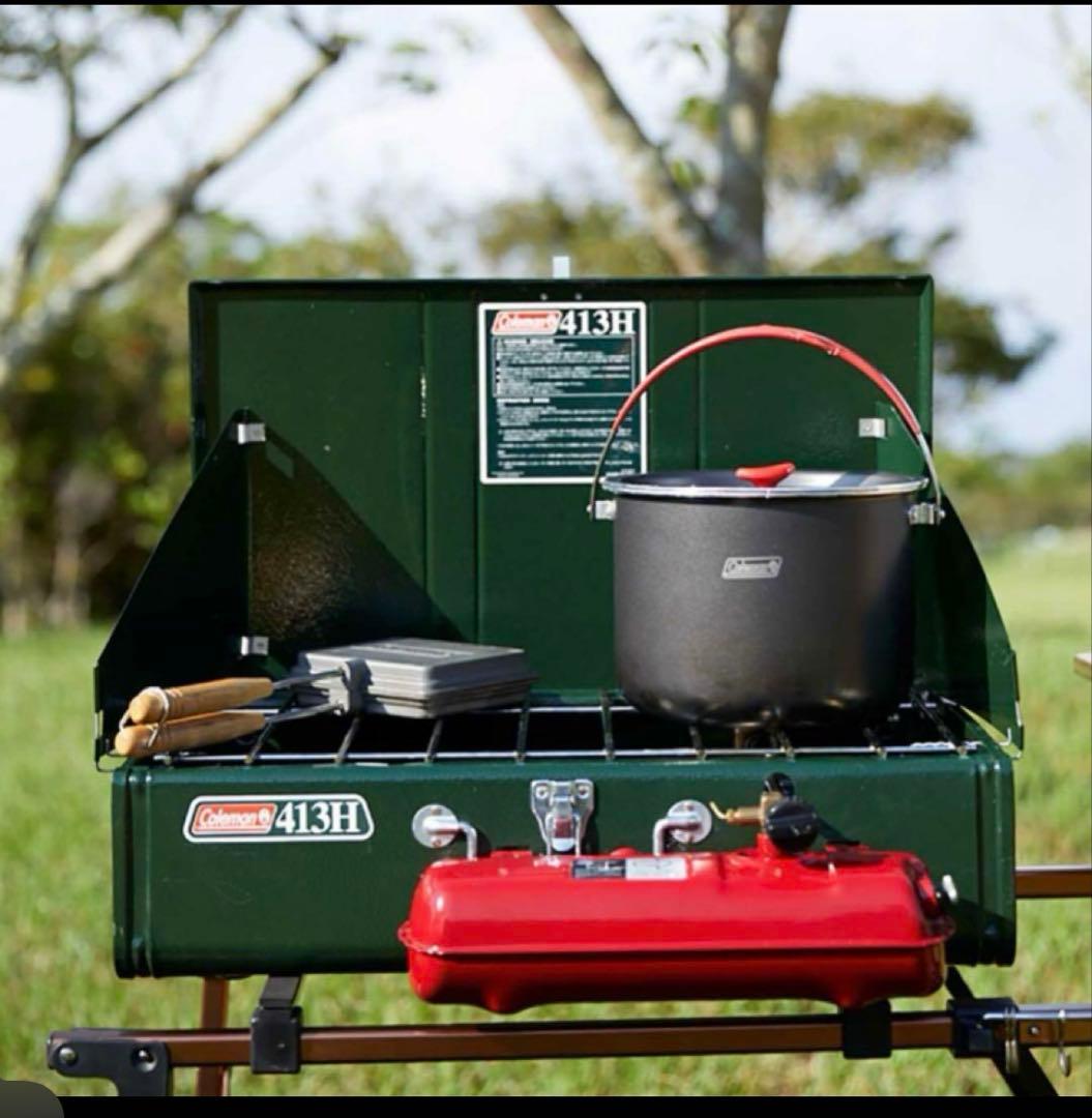 コールマン413H499J パワーハウスツーバーナー