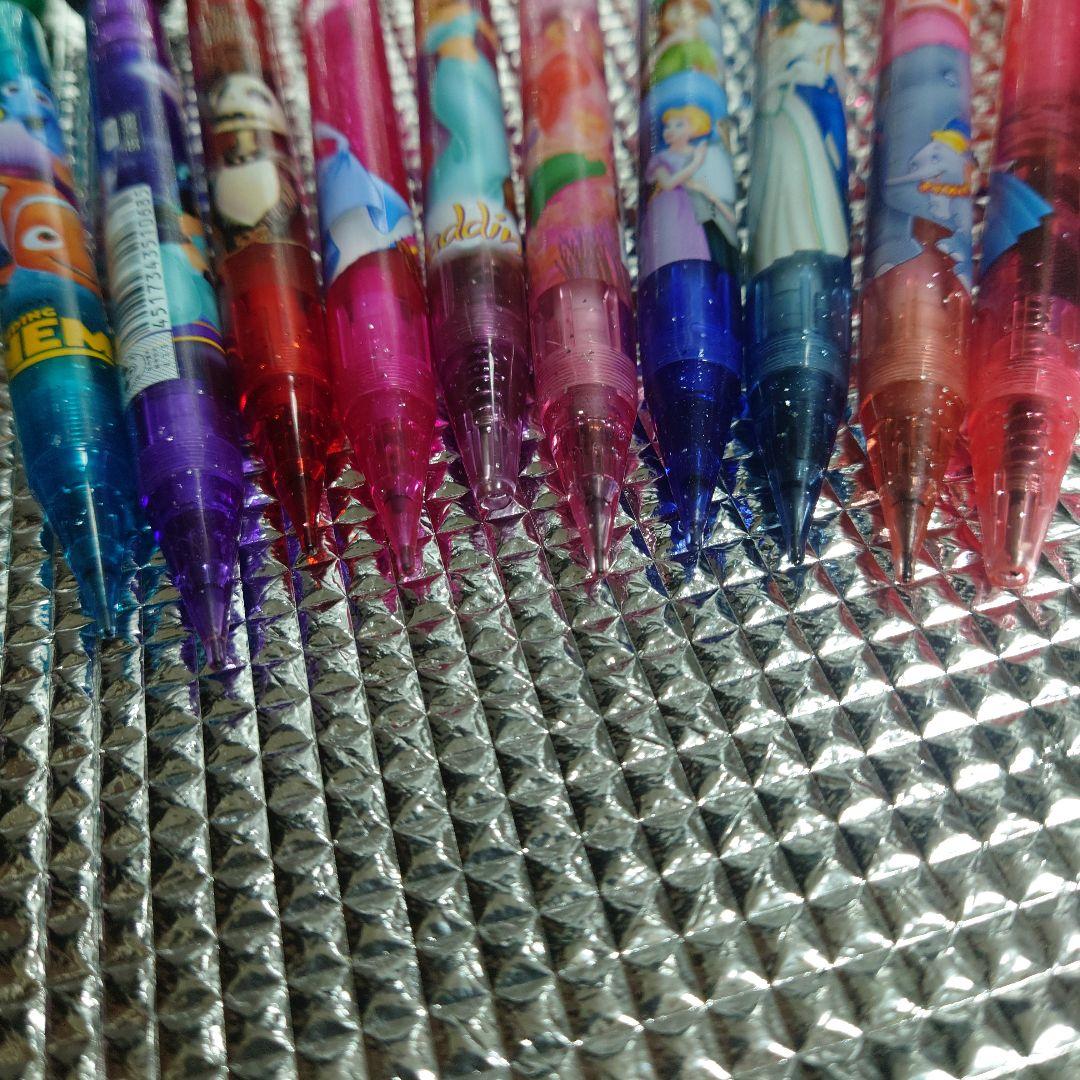 レトロ レア ディズニー 万華鏡 覗きレンズ シャーペン ボールペン