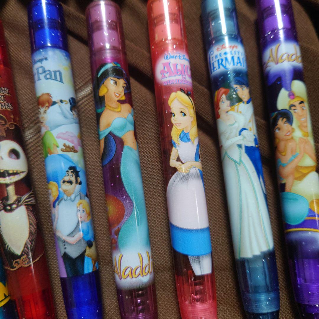 レトロ レア ディズニー 万華鏡 覗きレンズ シャーペン ボールペン