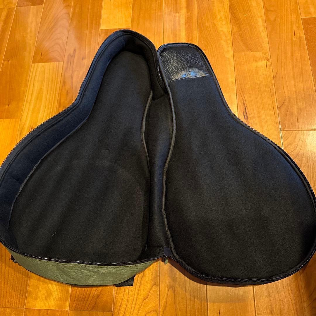 美品　GOODTIME バンジョー ウクレレ木製 USA製