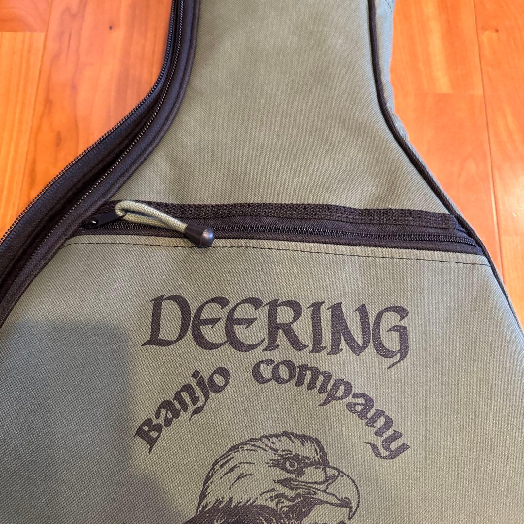 美品　GOODTIME バンジョー ウクレレ木製 USA製