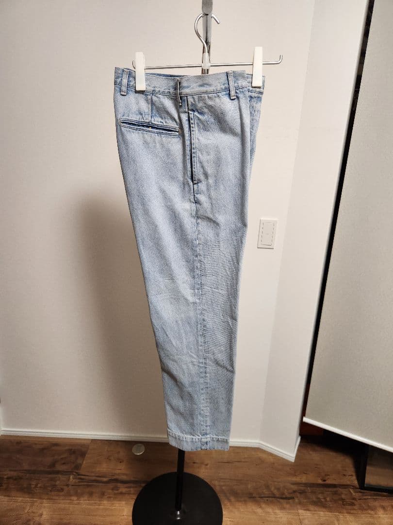 パンツ YLEVE 13.5oz DENIM TROUSERS ICE INDIGO