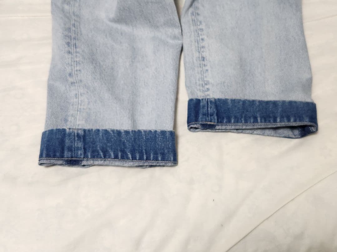 パンツ YLEVE 13.5oz DENIM TROUSERS ICE INDIGO