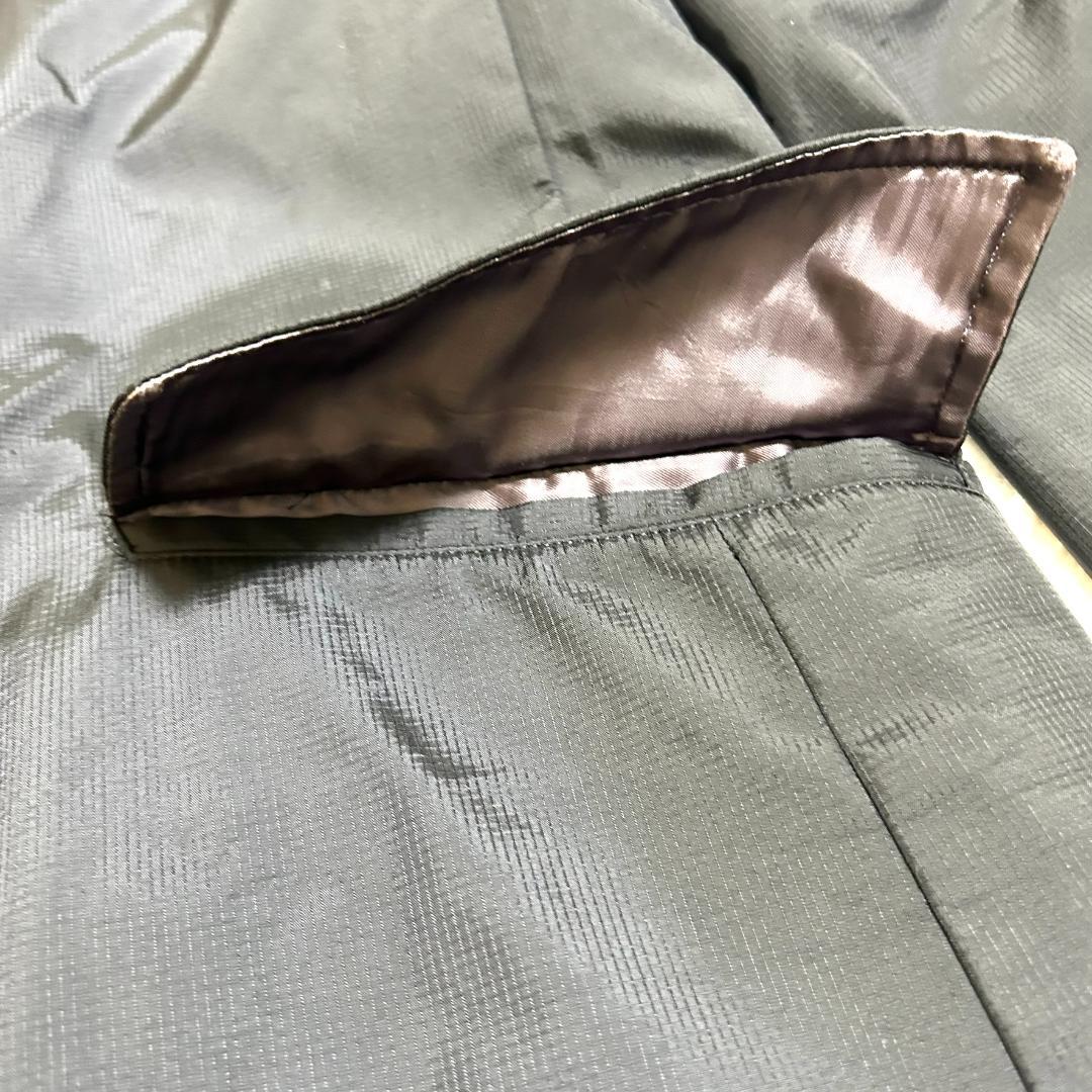 バーバリー　ブラックレーベル　ステンカラーコート　ノバチェック　ナイロン　　XL