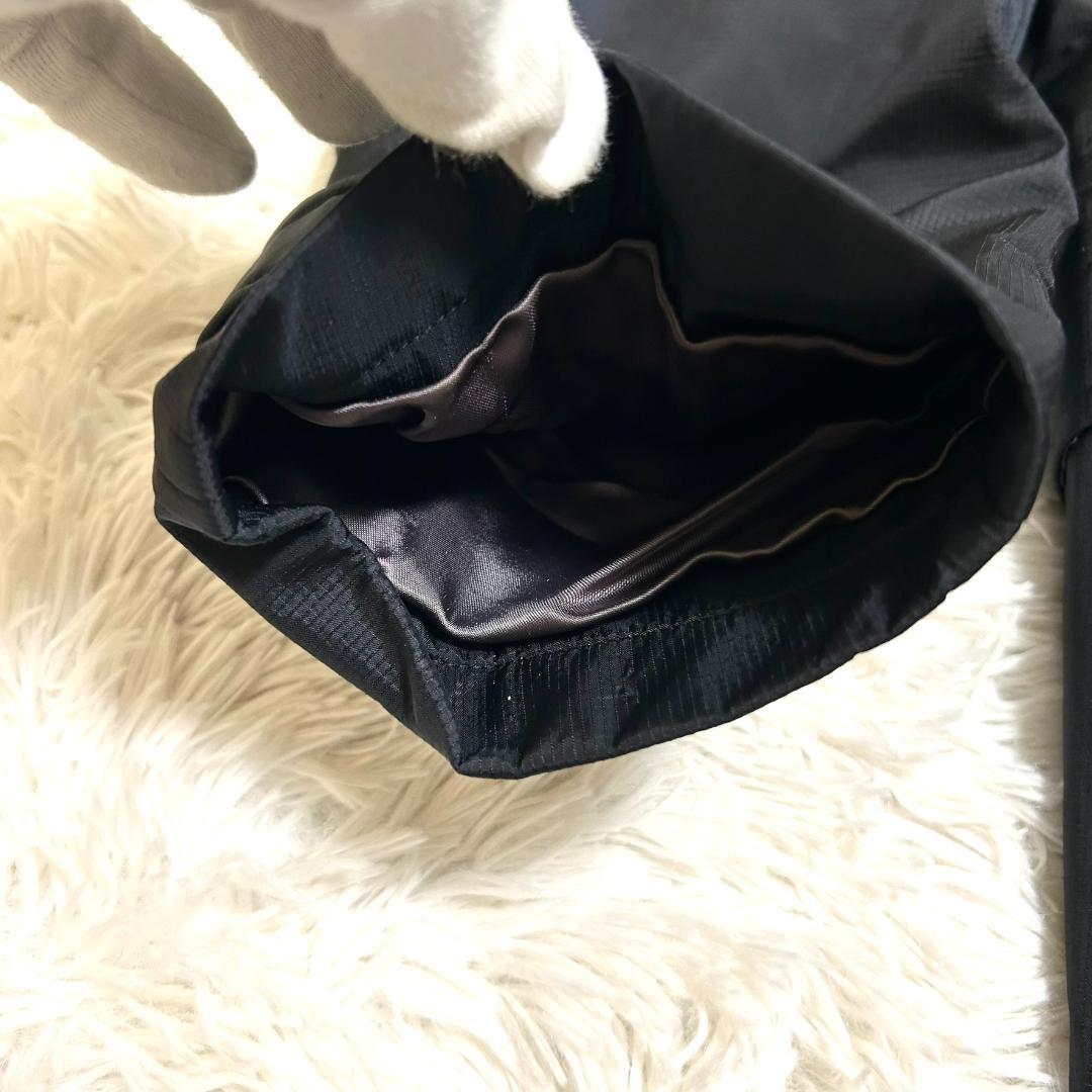 バーバリー　ブラックレーベル　ステンカラーコート　ノバチェック　ナイロン　　XL