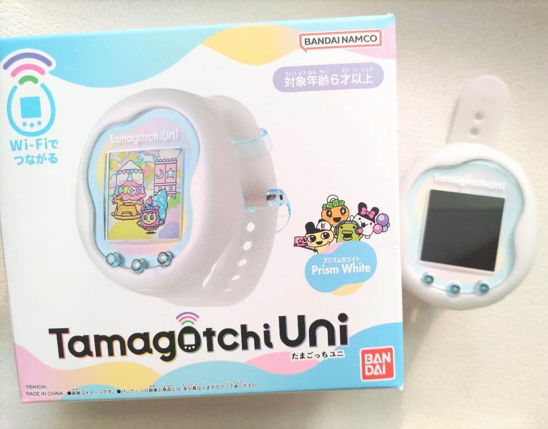 たまごっち ユニ Tamagotchi Uni プリズムホワイト - メルカリ