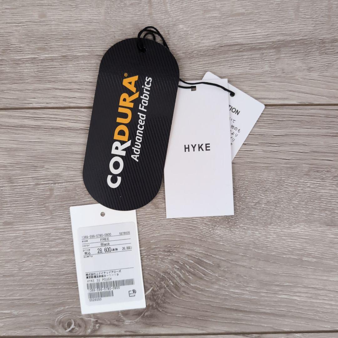 CHACOLI HYKE ポーチ