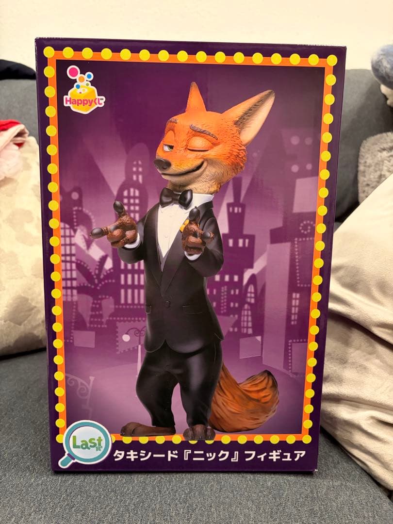 ズートピア2 ディズニーHappyくじ ラストワン - メルカリ