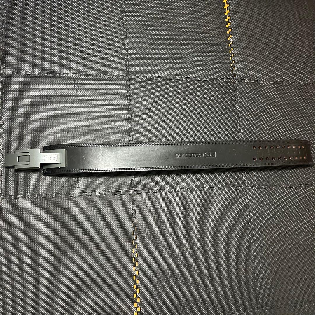 りん　SBD トレーニングベルトSBDベルト 13mm Lサイズ