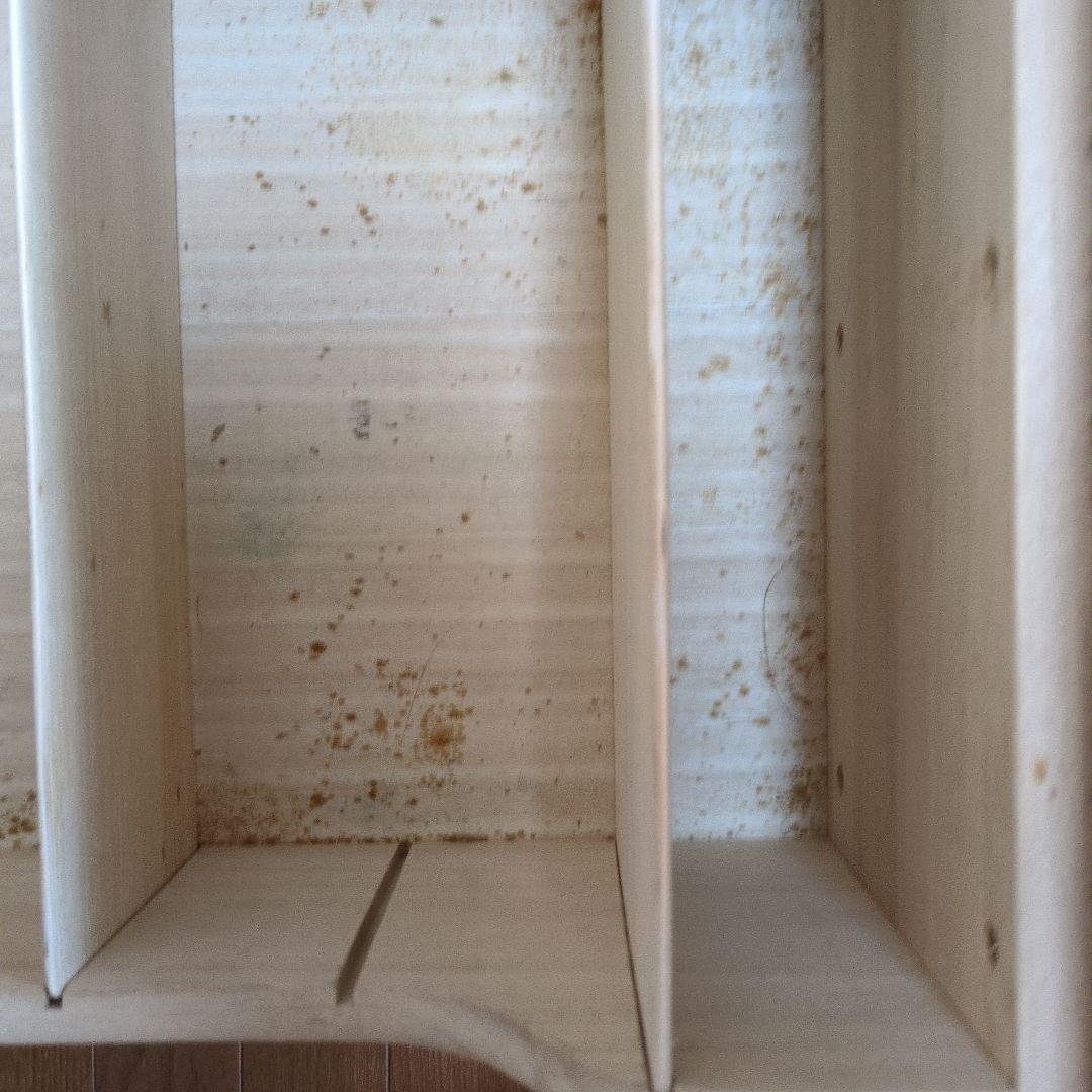 木製シンプルデスク 引き出し2つ付き　勉強机　ヒカリサンデスク