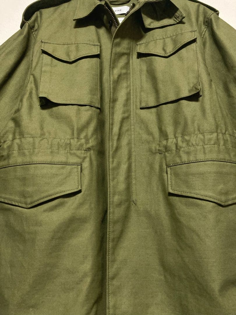 777サマ専美品 未使用 ハイク HYKE M-51 TYPE FIELD - メルカリ