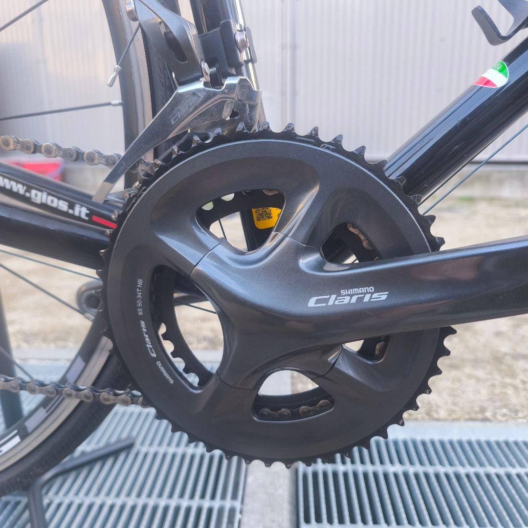 GIOS FENICE ロードバイク ブルー クロモリ