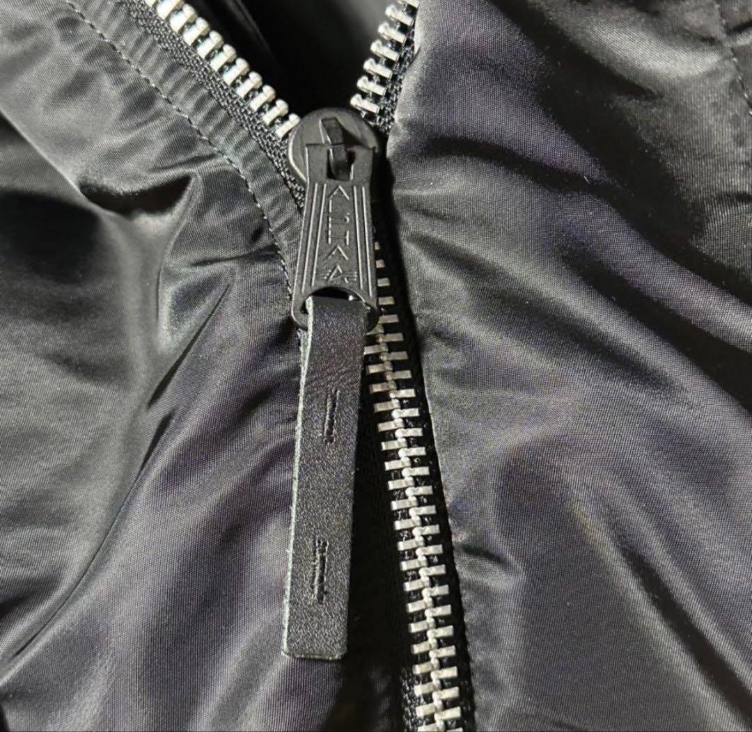 美品 Alpha Industries n2b ブラック s フライトジャケット