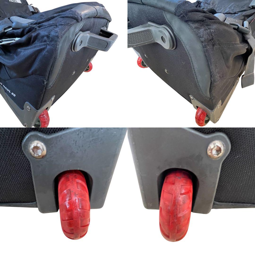 THE NORTH FACE キャリーバッグ　ロングホール26 二輪　75L