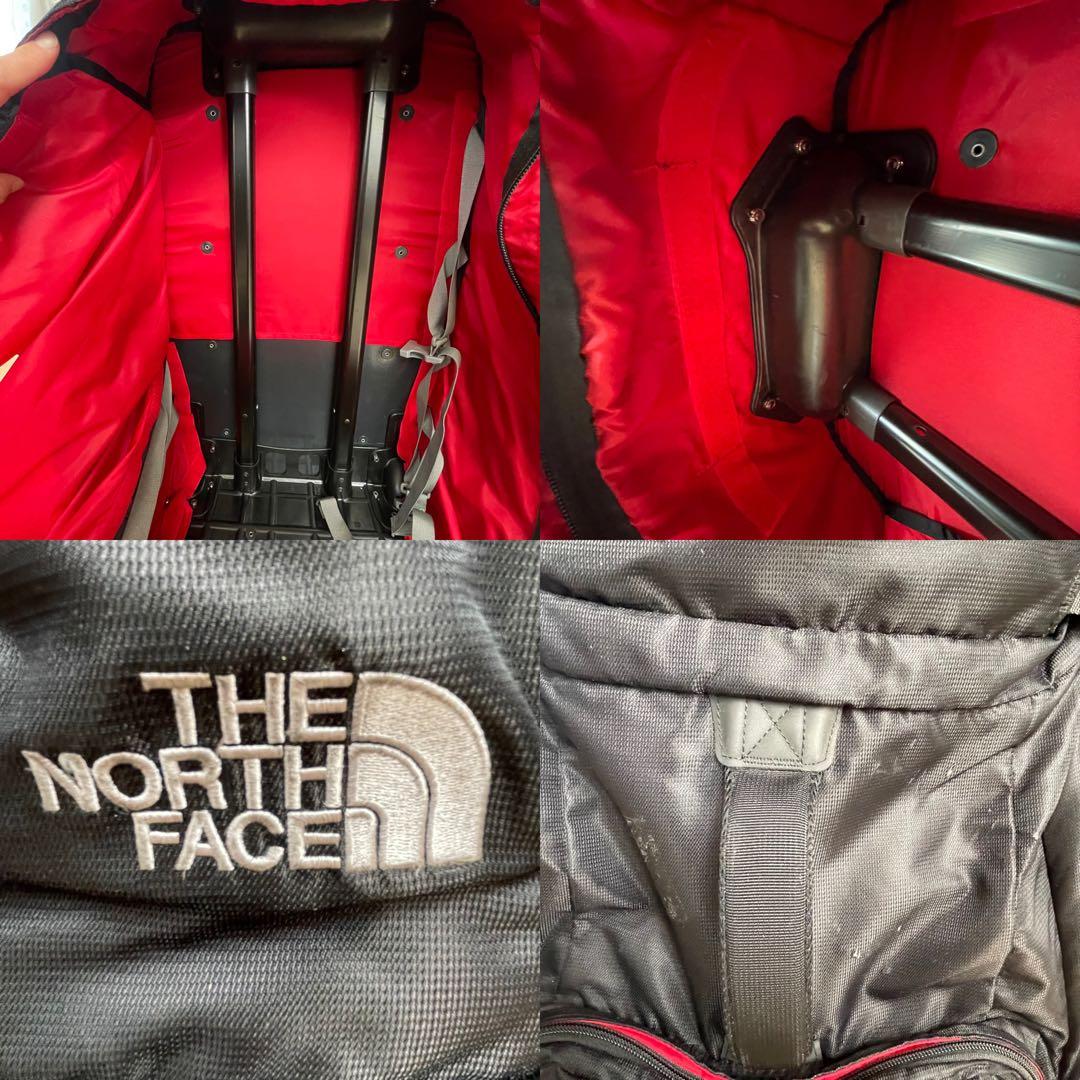 THE NORTH FACE キャリーバッグ　ロングホール26 二輪　75L