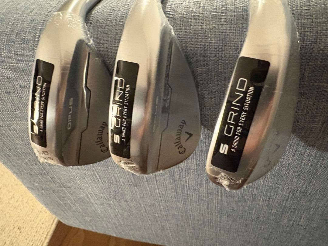Callaway OPUS 新品 ウェッジ　48/52/58 3本