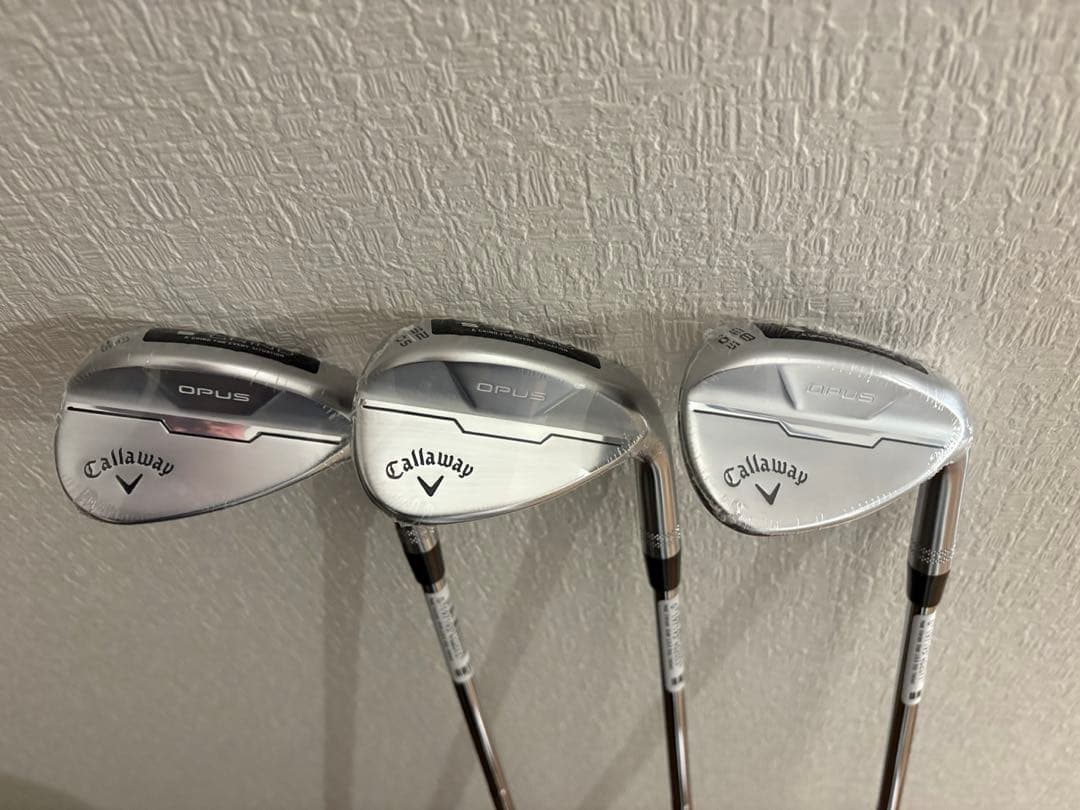 Callaway OPUS 新品 ウェッジ　48/52/58 3本