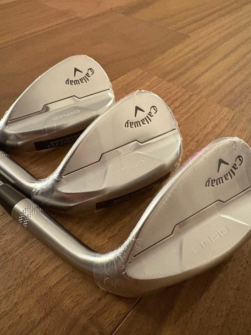 Callaway OPUS 新品 ウェッジ　48/52/58 3本
