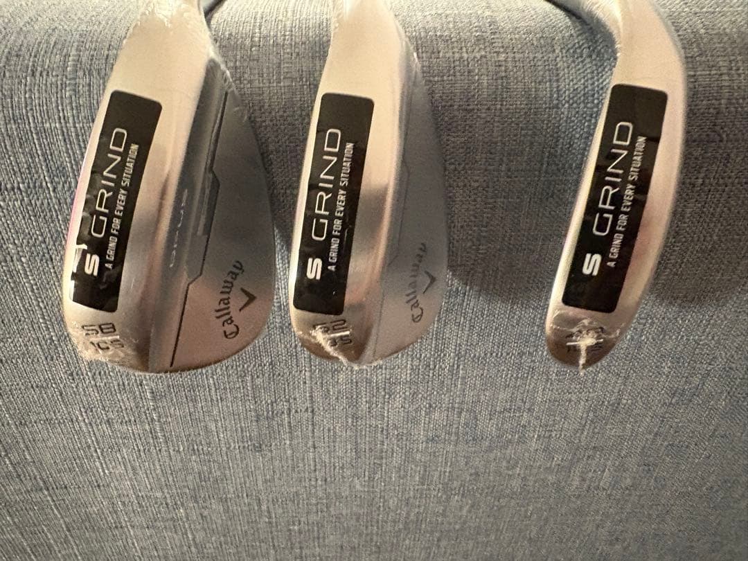 Callaway OPUS 新品 ウェッジ　48/52/58 3本
